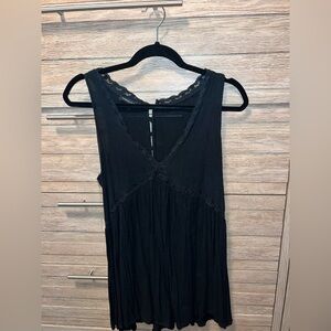Kendall & Kylie Black Lace Detail Dress